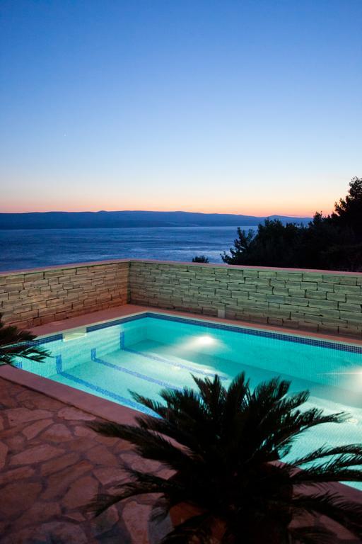 Apartments Mediterranea With Heated Pool Pisak Exterior photo